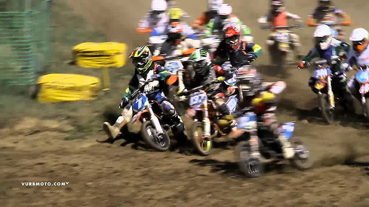 2012 Junior World Champs - 65cc Class ft Grothues / Mullennix / Dankers - vurbmoto