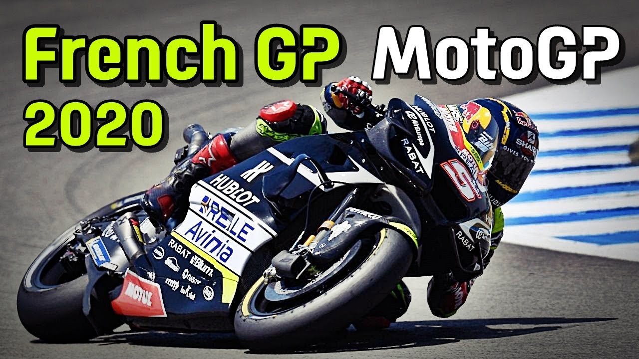 MotoGP LE MANS 2020 | CHAMPIONSHIP 2020 | #9 | TV REPLAY  | MotoGP 20
