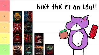 Xếp hạng các phim kinh dị Việt Nam gần đây