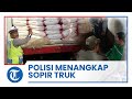 Polisi Tangkap Sopir Truk yang Ditemukan Terikat & Akui Dibegal, Ternyata Gelapkan 25 Ton Gula Pasir