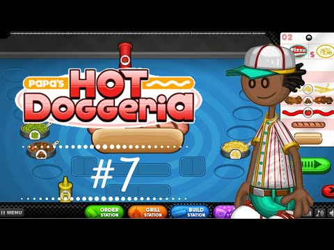 Papa's Hot Doggeria em Jogos na Internet