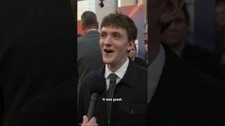 Hear what it was like on set with the cast of #TheChoral #Shorts