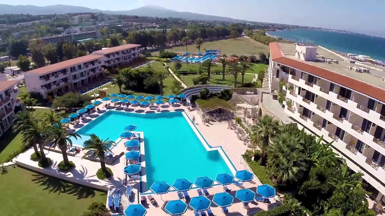 Hotel Mitsis Ramira Beach KOS - YouTube