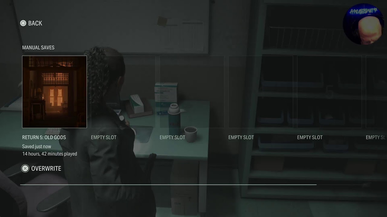 Alan Wake 2  Gameplay Featuring @Anubis1976-YT