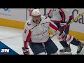 Alex ovechkin snipes one shortside for 30th of season vs red wings