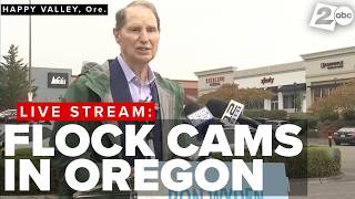 WATCH | Oregon lawmakers, ACLU advocate discuss Flock cams; proposed bill would ban them statewide