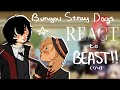 BSD REACT TO BEAST!!! (part 1/4) {SET TO 2X SPEED}