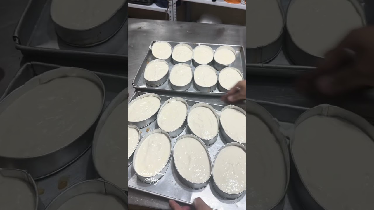 Big batch recipe ng yema cake in tub