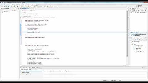 Java 2D Game Programming RPG Tutorial - Part 2 - New function