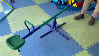 360 degree Rotating SeeSaw