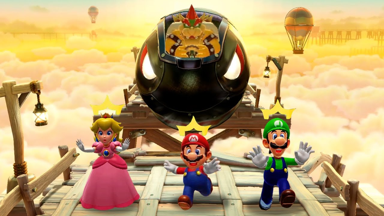 マリオパーティシリーズ】すべての 3vs1 ミニゲーム チーム ピーチ姫