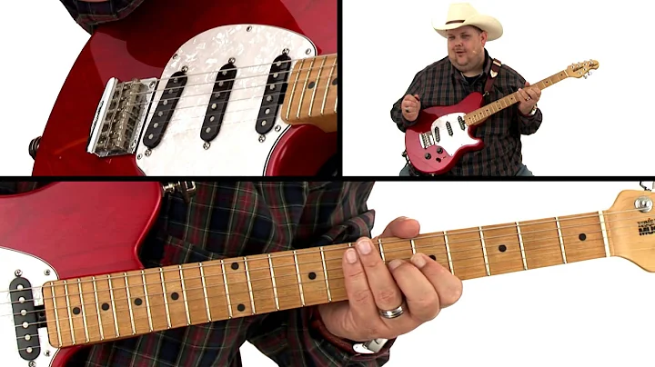 Johnny Hiland Guitar Lesson - #2 Working Man Blues...