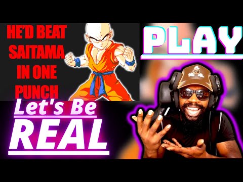 How Strong Is Full Power Krillin? Reaction @SethTheProgrammer