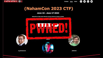 How I hacked NahamCon 2023 CTF without reviewing AWS architecture diagrams