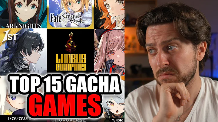 Top 15 Gacha Games Of 2025? (Unexpected)