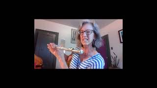 Learn Flute with Me: Lesson 6: hand Position and Posture
