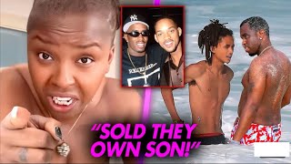 Jaguar Wright Slams Will Smith And Jada For Pimping Out Jaden To Diddy