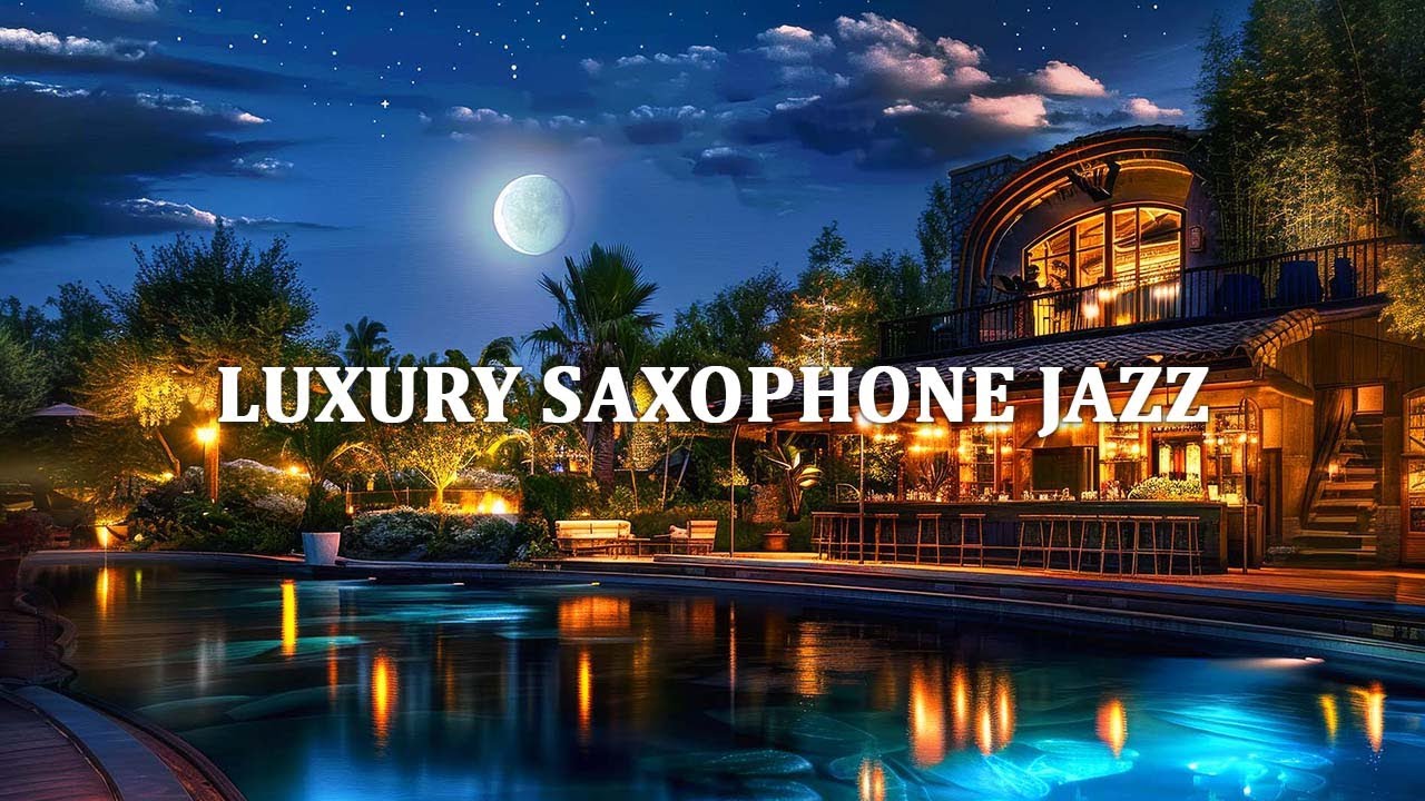 Cozy Bar Ambience with Tender Jazz Saxophone Music - Relaxing ...