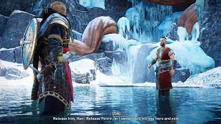 LOKI Fights ODIN and How Odin Losses an EYE - Assassin's Creed Valhalla Gameplay [1440p60FPS]