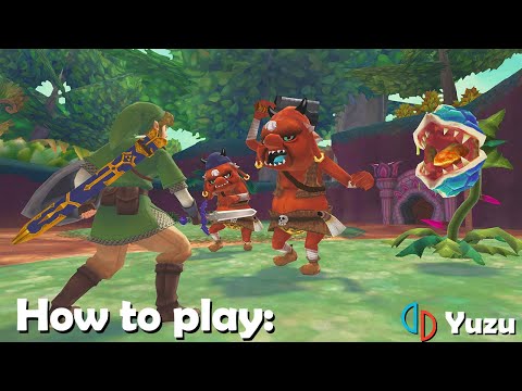 [NEW] How to Play The Legend of Zelda: Skyward Sword HD on Yuzu (Switch Emulator)