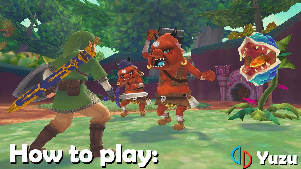 How to Play The Legend of Zelda Skyward Sword HD on PC [Full Speed