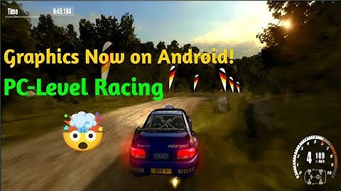 🔥 Rush Rally 3 DEMO Gameplay | Best Realistic Car Racing Game For Androids