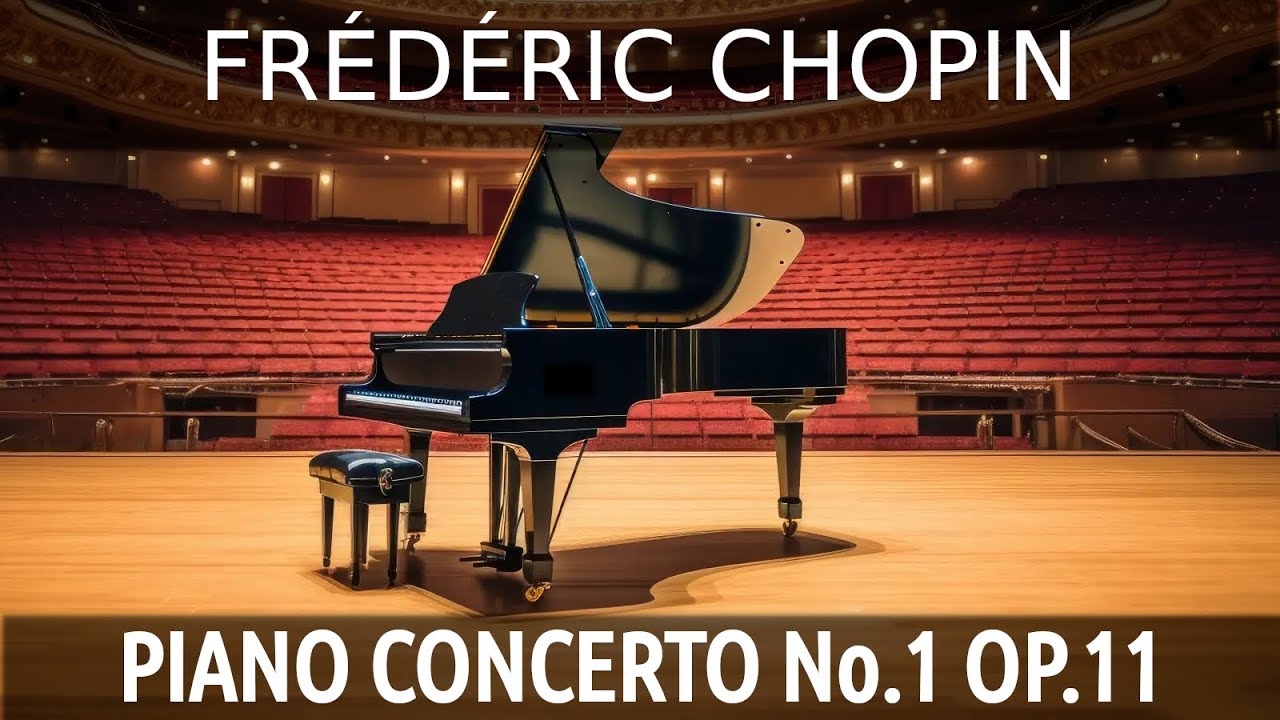 Chopin - Piano Concerto No. 1 in E minor, Op. 11 - Allegro Maestoso ...