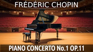 Chopin - Piano Concerto No. 1 in E minor, Op. 11 - Allegro Maestoso - Yamaha DGX-670