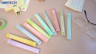 Writech aesthetic highlighters W-832