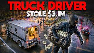 How an Armored Truck Driver Stole $3 1M From a Casino and Vanished