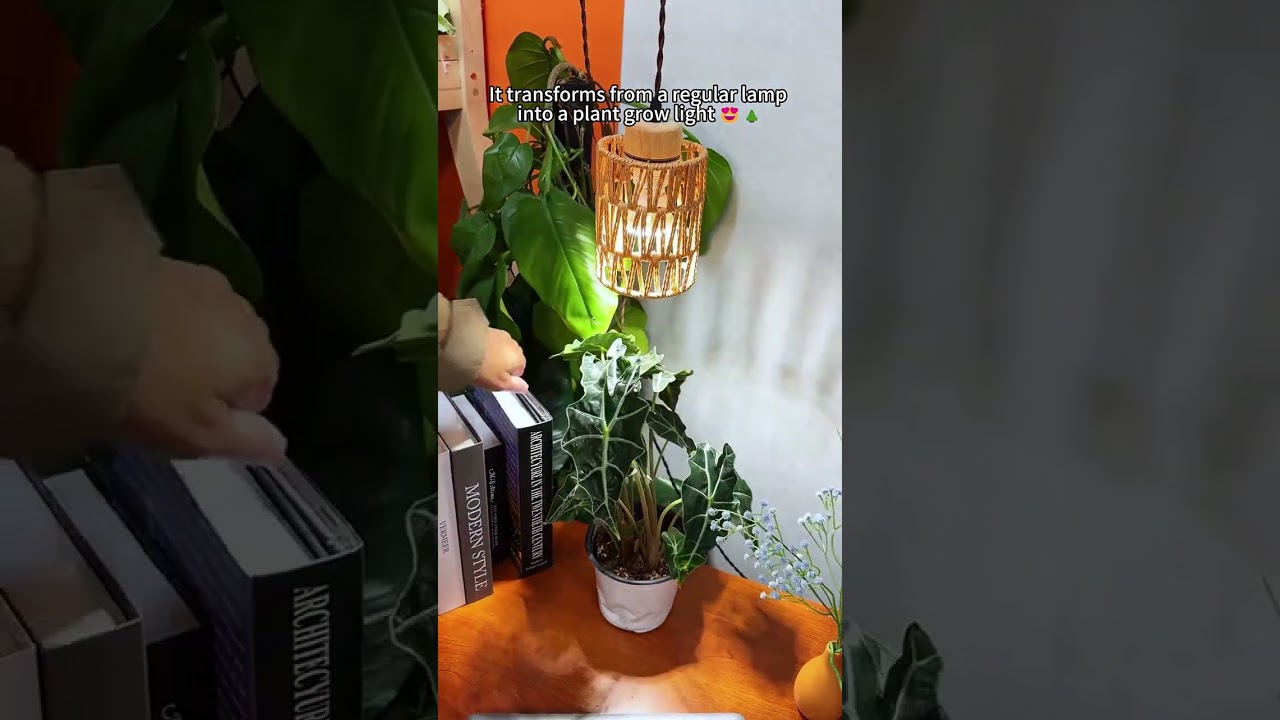 10W Plant Bulb = game changer for indoor plant parents! 