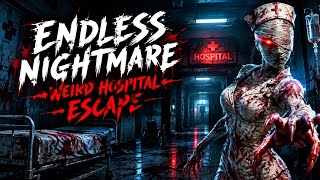 Endless Nightmare: Weird Hospital 😱 Escape Horror Game – Can I Escape the Haunted Hospital? 👻🔥 screenshot 2