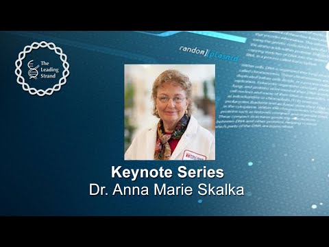 CSHLKeynote; Dr. Anna Marie Skalka, Fox Chase Cancer Center