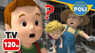 C'est l'heure du Jeu des Méchants│Classe de Sécurité POLI│Dessin Animé│Robocar POLI télé