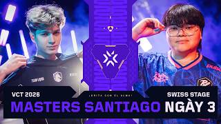 [VN] PRX vs. NRG — VALORANT Masters Santiago — Vòng Swiss — Ngày 3