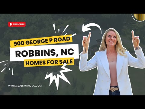 900 George P Road, Robbins, NC home video tour