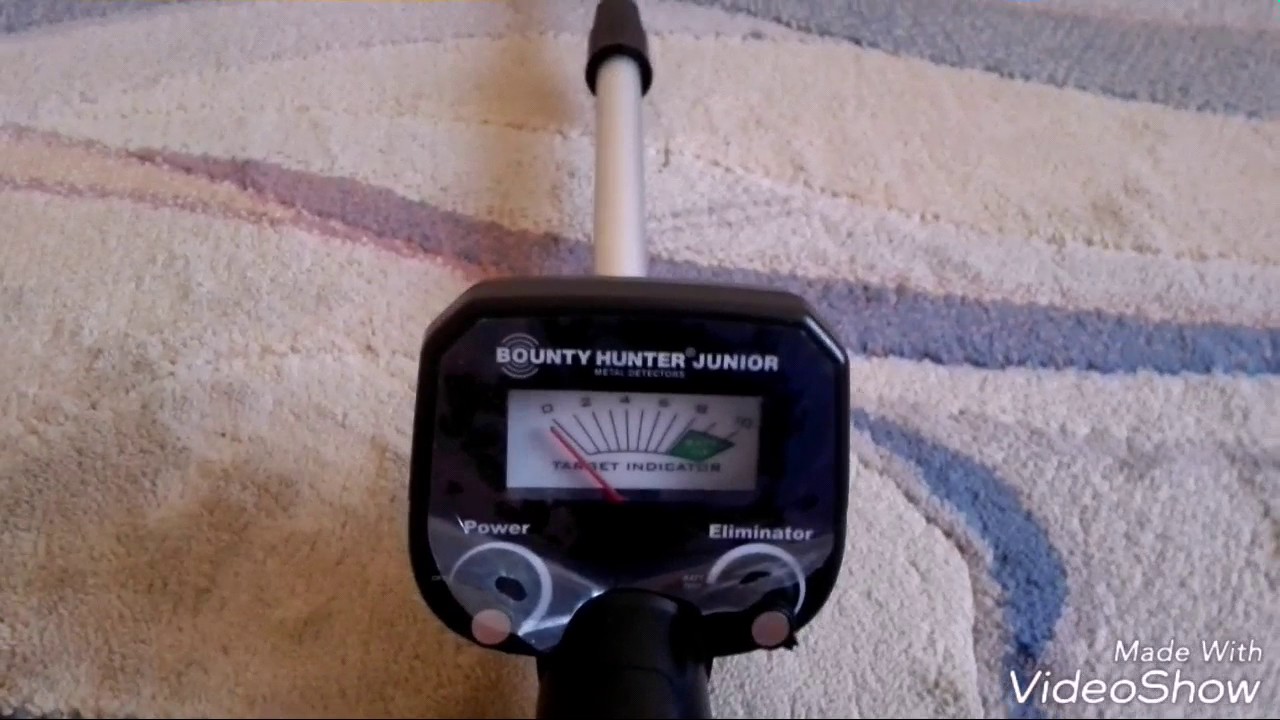 Металлоискатель Bounty Hunter Junior. Обзор