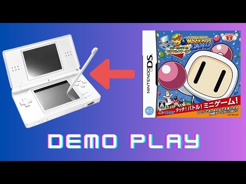 Bomberman Land Touch! 2 — Gameplay Video