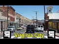 Driving to Virginia City, Nevada in 4K (2K18 EP 14 Remastered)