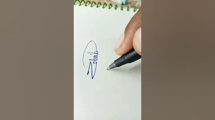 wow 😱😱😱 Zohaib stylish signature 😍