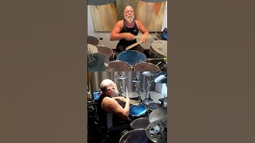 Thumbnail of 2 Minuets to Midnight @ironmaiden  #drumcover  #drummer #drums