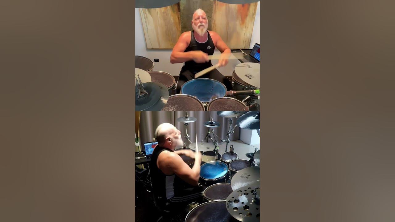 2 Minuets to Midnight @ironmaiden  #drumcover  #drummer #drums