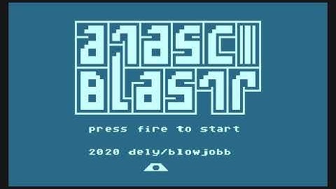 Blastr !! ATARI 800 XL - NEW GAME 2020