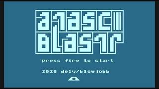 Blastr !! ATARI 800 XL - NEW GAME 2020 Wealth
