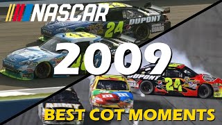 NASCAR Best COT Racing Moments | 2009