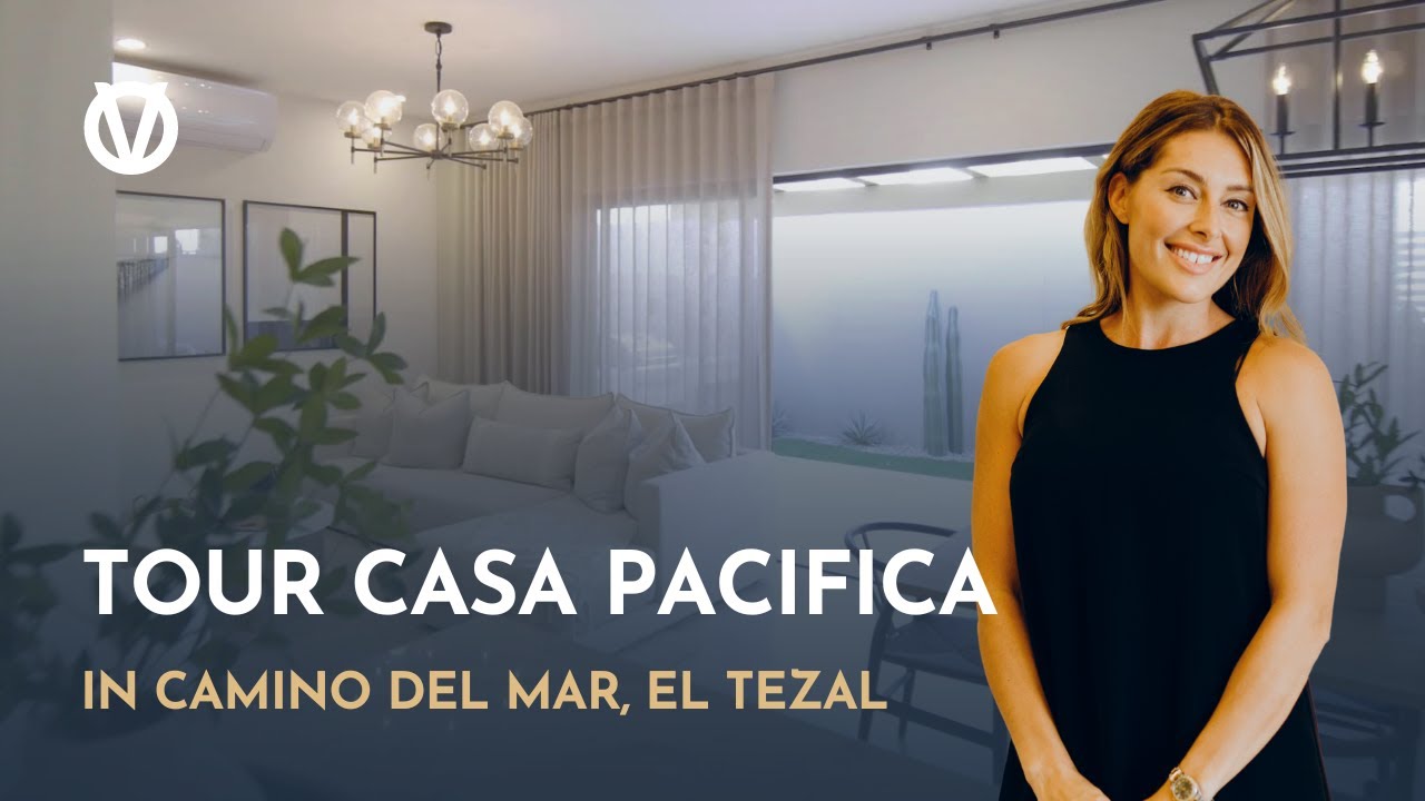 Tour a $430.7K home in El Tezal, Cabo San Lucas with Jessie Ashley | CASA PACIFICA, CAMINO DEL MAR