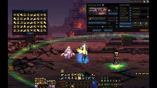 DFO Monk 40s But Only Using Low Level skills