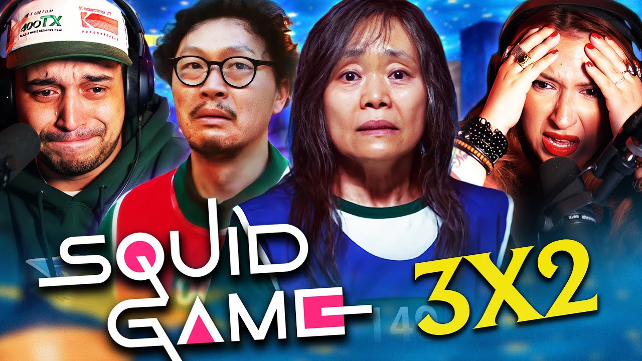 SQUID GAME SEASON 3 EPISODE 2 REACTION - WE'VE GOT NO WORDS! - FIRST TIME WATCHING - REVIEW 오징어 게임