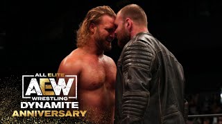The AEW World Champion Jon Moxley and Hangman Page Face-off | AEW Dynamite: Anniversary, 10/5/22