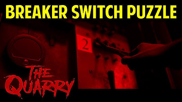 Chapter 8 Breaker Switch Puzzle Solution: How to Open the Cage Door & Free Jacob | The Quarry